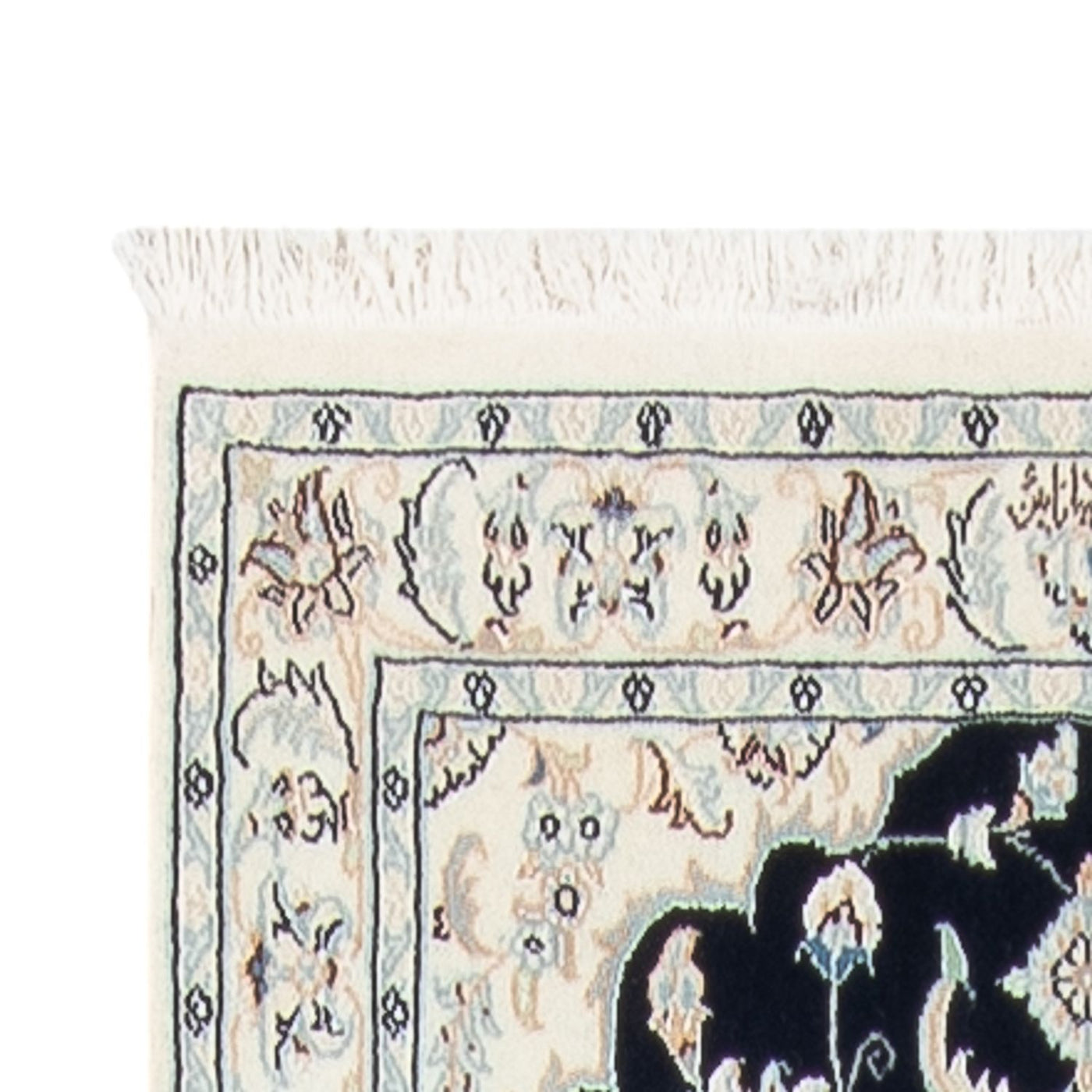 Nain - 6 la Tapijt 322x80cm - Perzisch tapijt