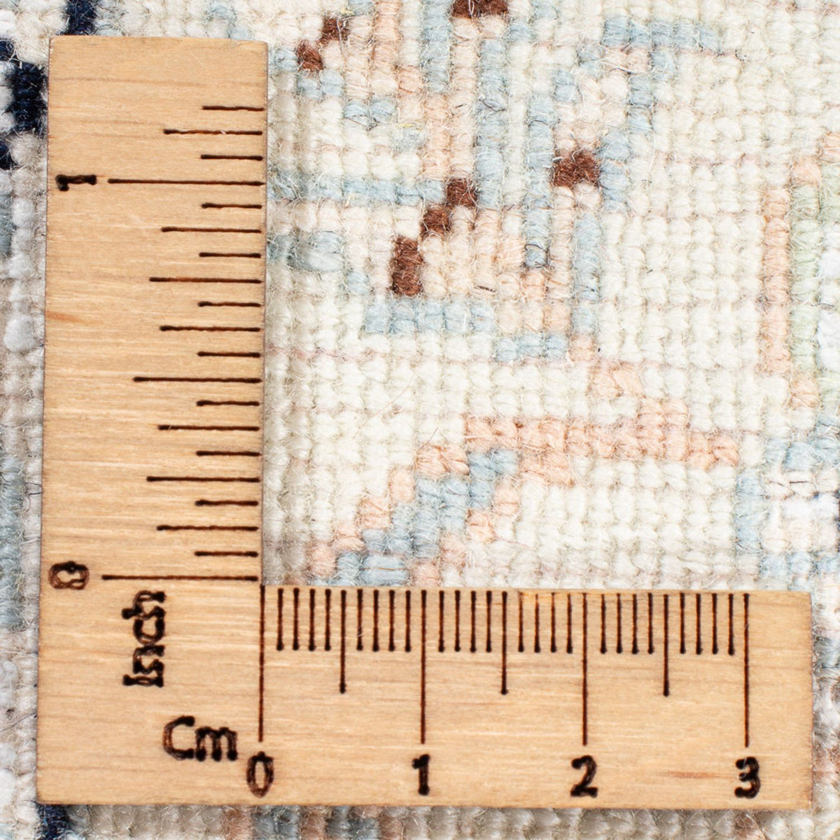 Loper Perzisch tapijt - Nain - Premium - 322 x 80 cm - donkerblauw