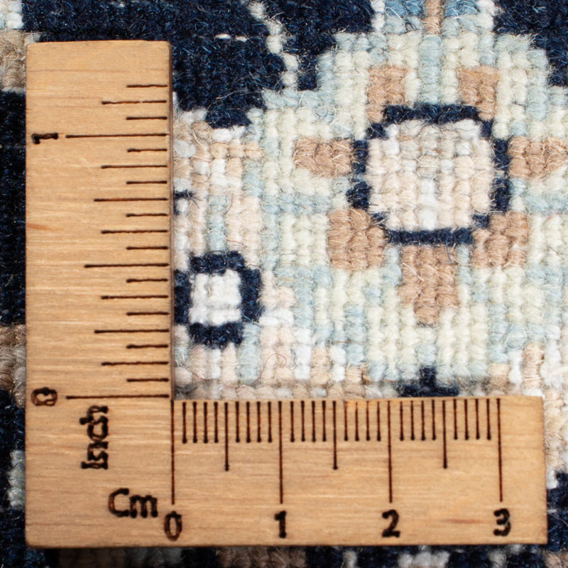 Loper Perzisch tapijt - Nain - Premium - 301 x 83 cm - donkerblauw