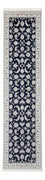 Loper Perzisch tapijt - Nain - Premium - 290 x 81 cm - donkerblauw
