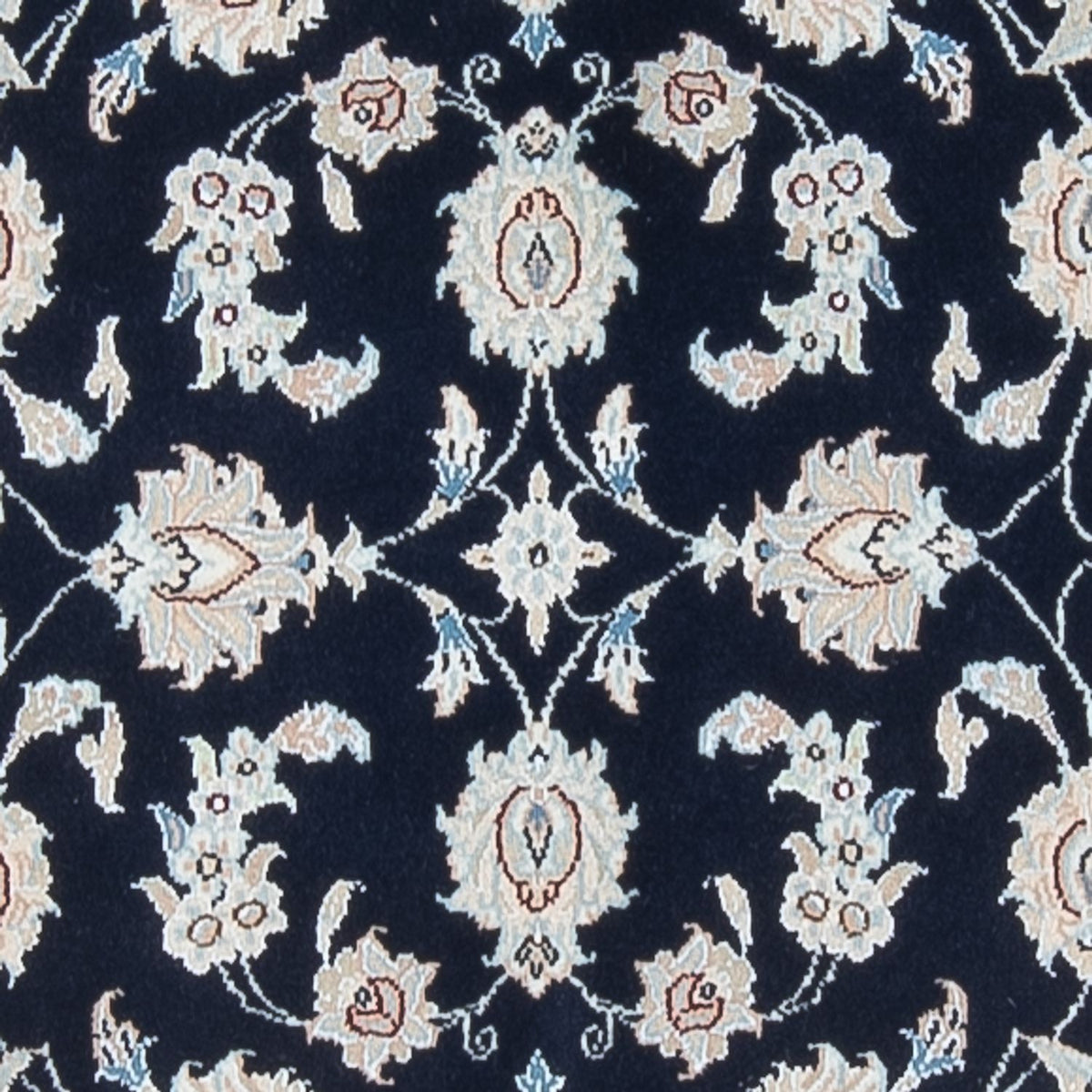 Loper Perzisch tapijt - Nain - Premium - 290 x 81 cm - donkerblauw