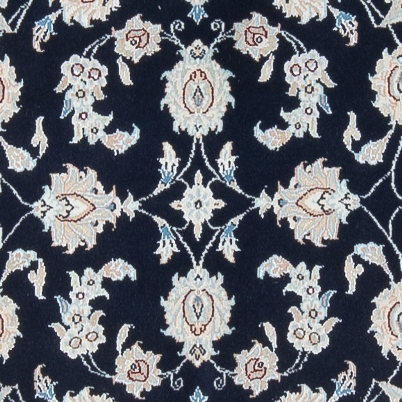 Loper Perzisch tapijt - Nain - Premium - 290 x 81 cm - donkerblauw