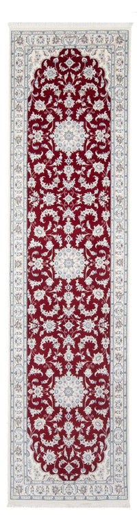 Loper Perzisch tapijt - Nain - Premium - 297 x 81 cm - rood