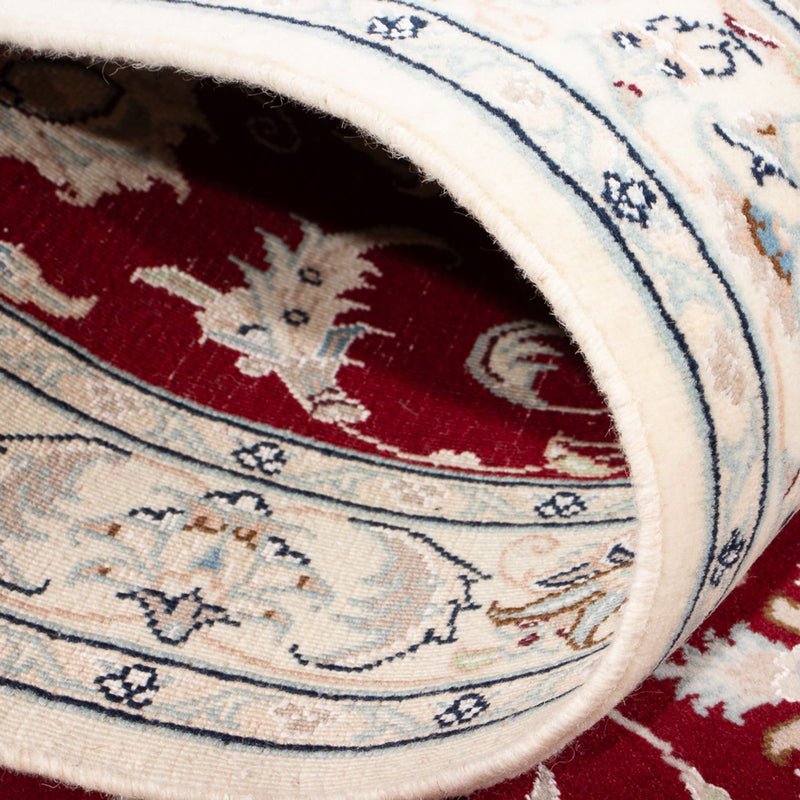 Loper Perzisch tapijt - Nain - Premium - 297 x 81 cm - rood