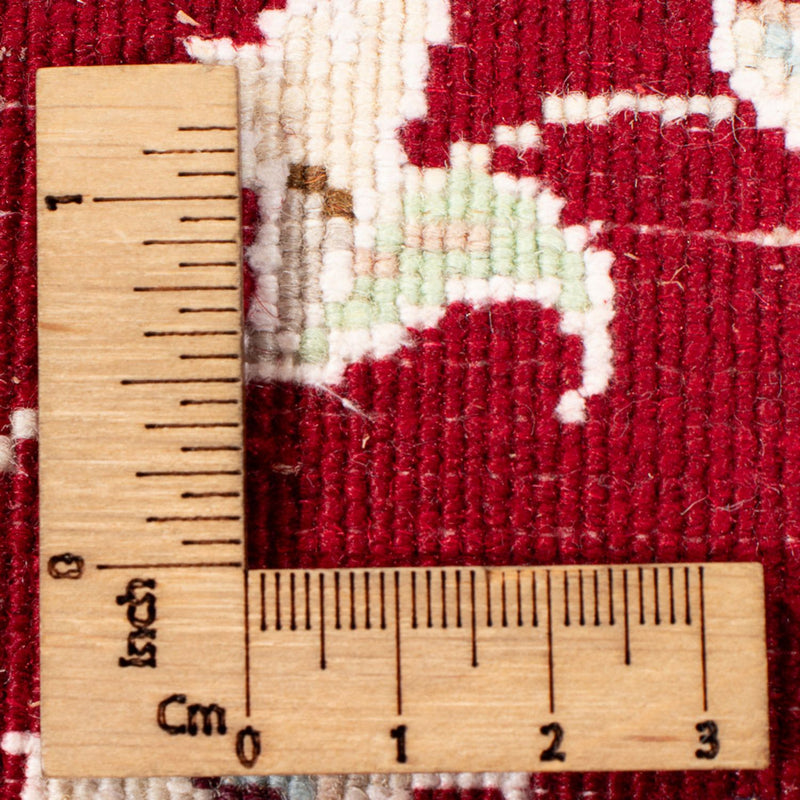 Loper Perzisch tapijt - Nain - Premium - 297 x 81 cm - rood