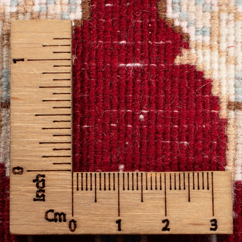 Loper Perzisch tapijt - Nain - Premium - 302 x 82 cm - rood