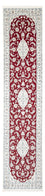 Loper Perzisch tapijt - Nain - Premium - 354 x 86 cm - rood