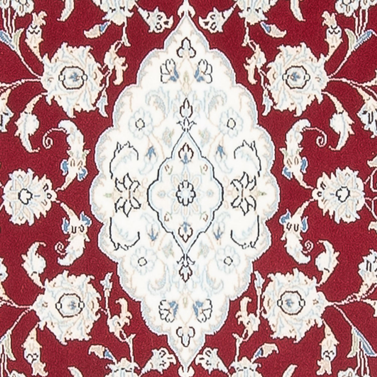 Loper Perzisch tapijt - Nain - Premium - 354 x 86 cm - rood