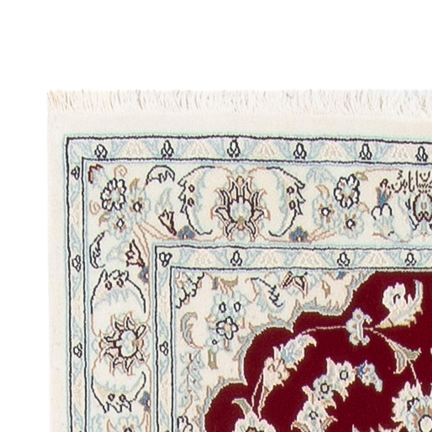 Nain - 6 la Tapijt 354x86cm - Perzisch tapijt
