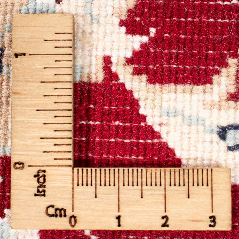 Loper Perzisch tapijt - Nain - Premium - 354 x 86 cm - rood