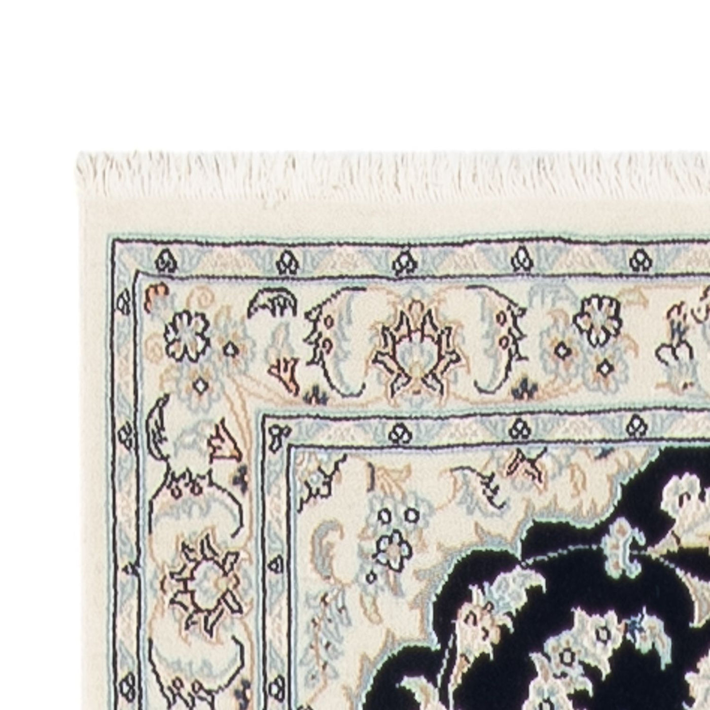 Nain - 6 la Tapijt 344x90cm - Perzisch tapijt