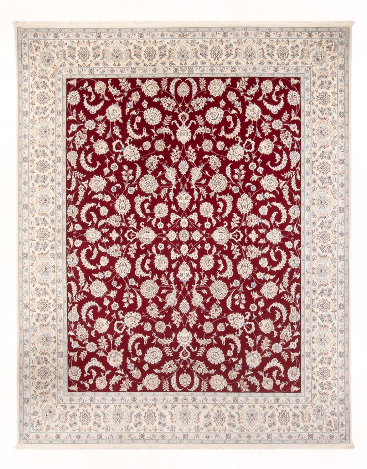 Perzisch tapijt - Nain - Premium - 300 x 248 cm - rood