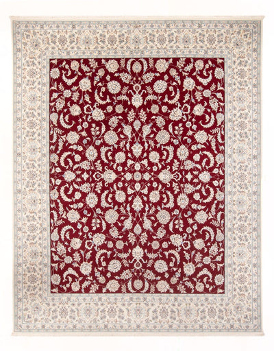 Nain - 6La Tapijt 248x300cm - Perzisch tapijt - rood