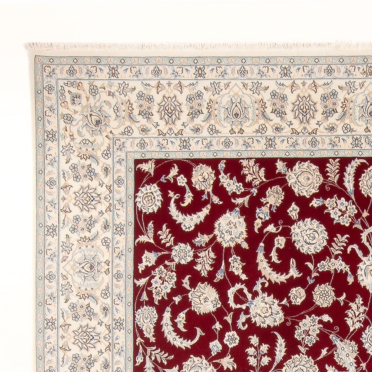 Perzisch tapijt - Nain - Premium - 300 x 248 cm - rood