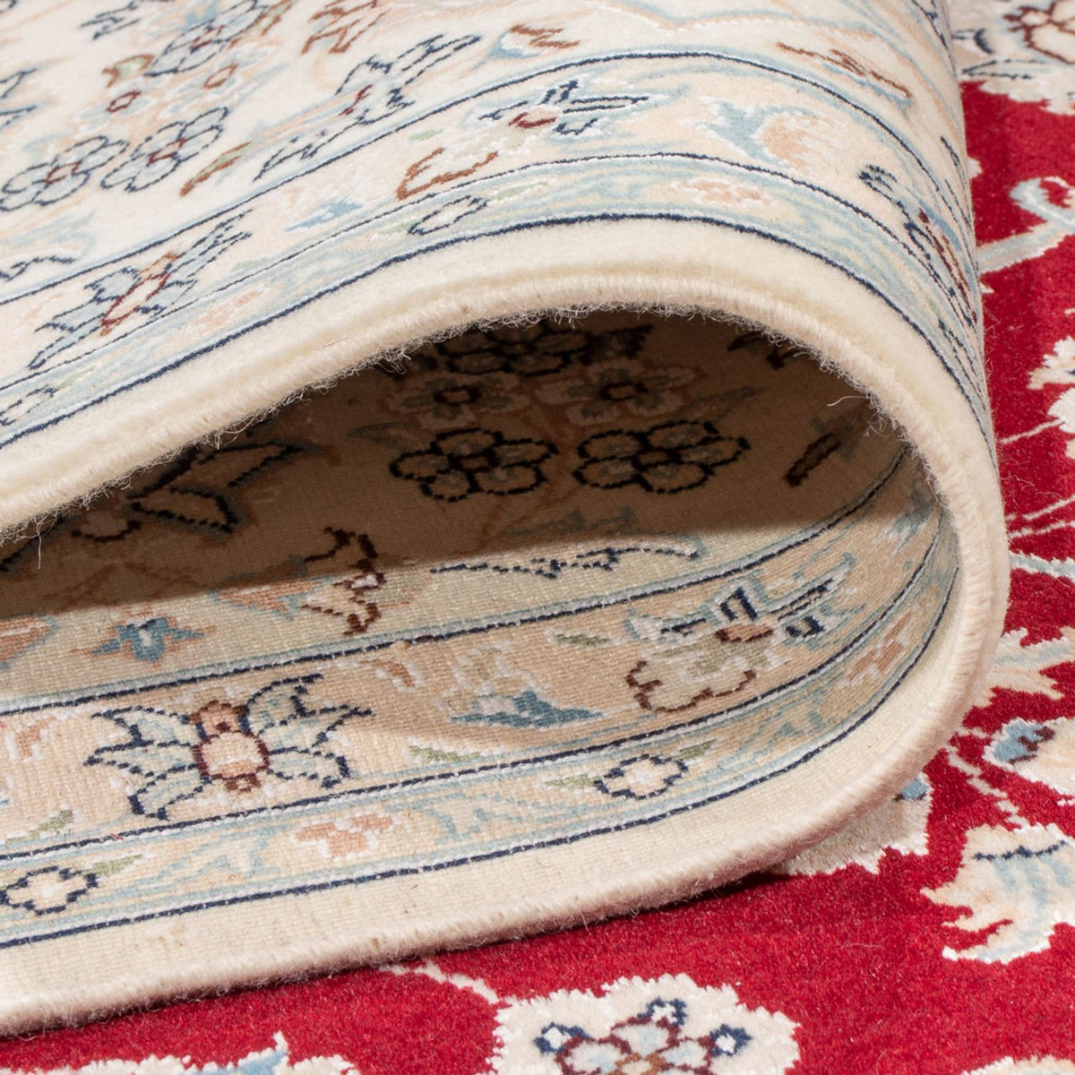 Perzisch tapijt - Nain - Premium - 300 x 248 cm - rood