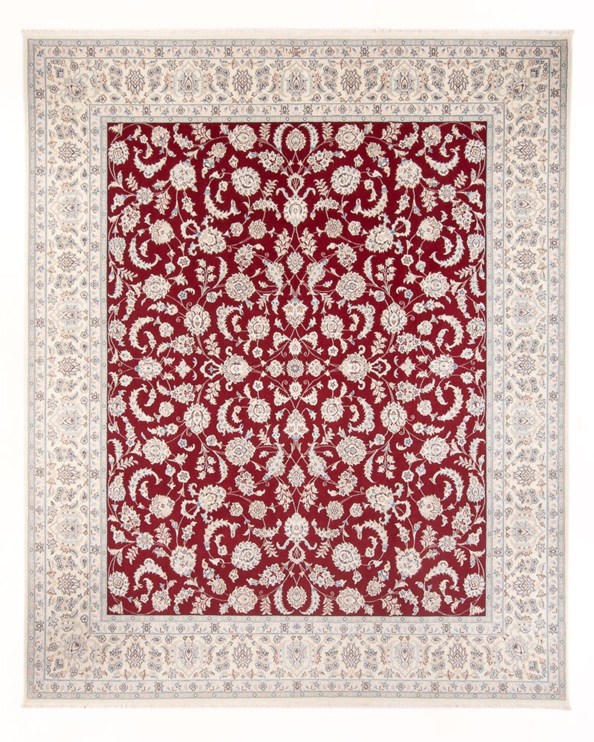 Perzisch tapijt - Nain - Premium - 295 x 247 cm - rood