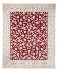 Perzisch tapijt - Nain - Premium - 295 x 247 cm - rood