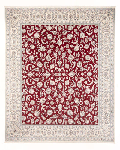 Nain - 6La Tapijt 247x295cm - Perzisch tapijt - rood