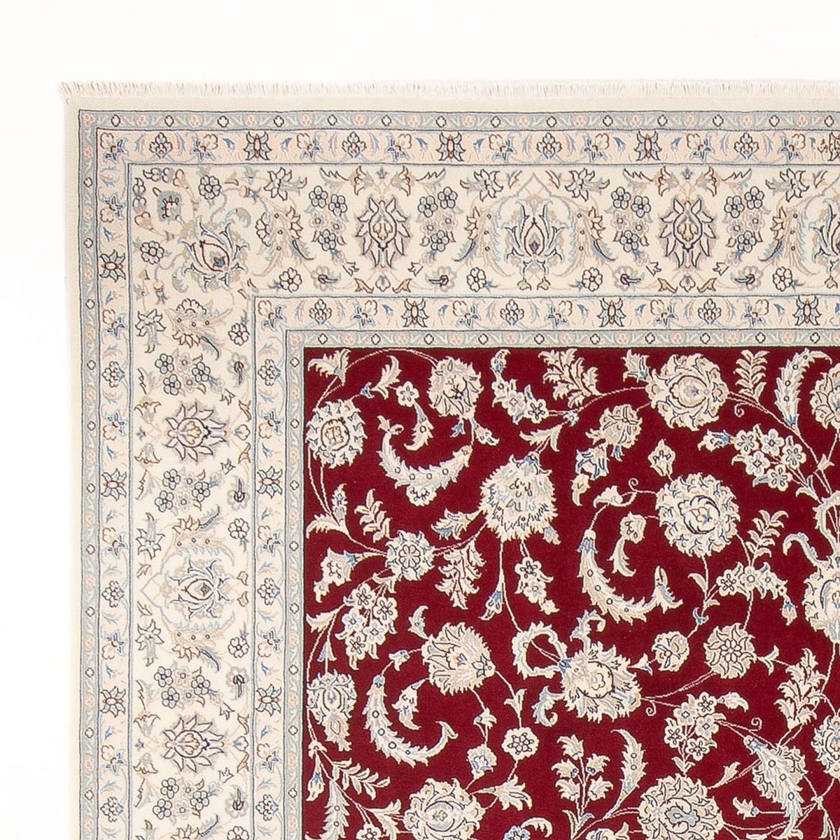 Perzisch tapijt - Nain - Premium - 295 x 247 cm - rood