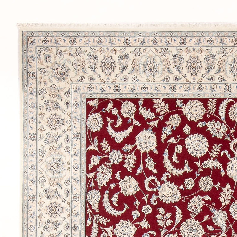 Perzisch tapijt - Nain - Premium - 295 x 247 cm - rood