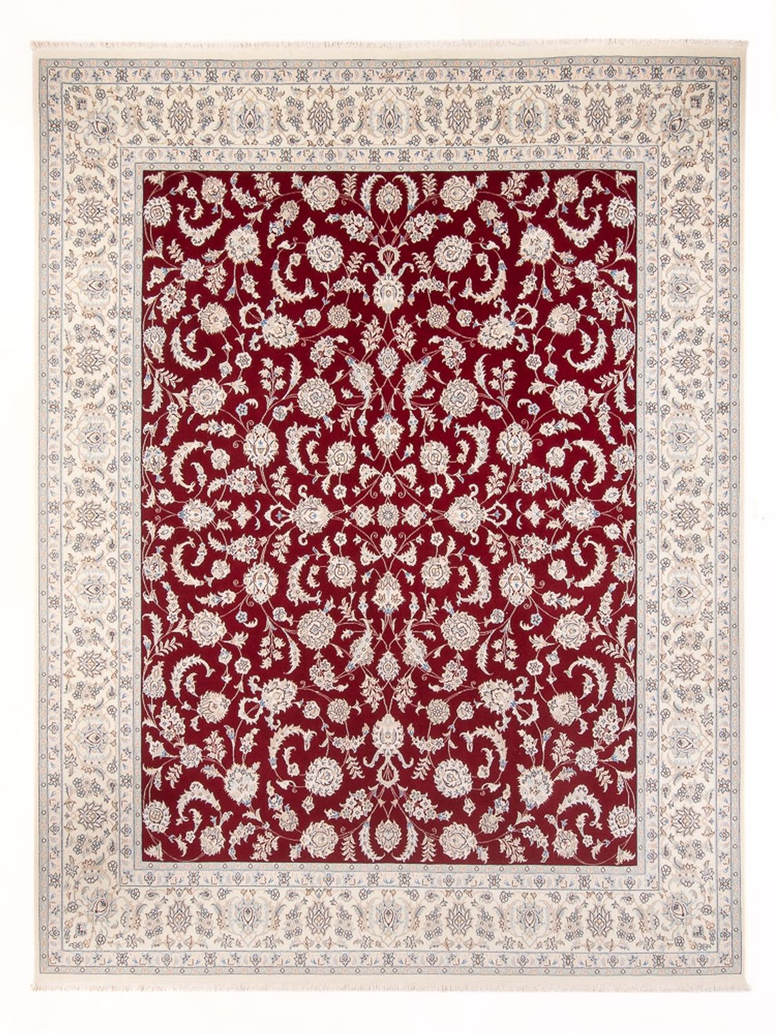 Perzisch tapijt - Nain - Premium - 307 x 248 cm - rood