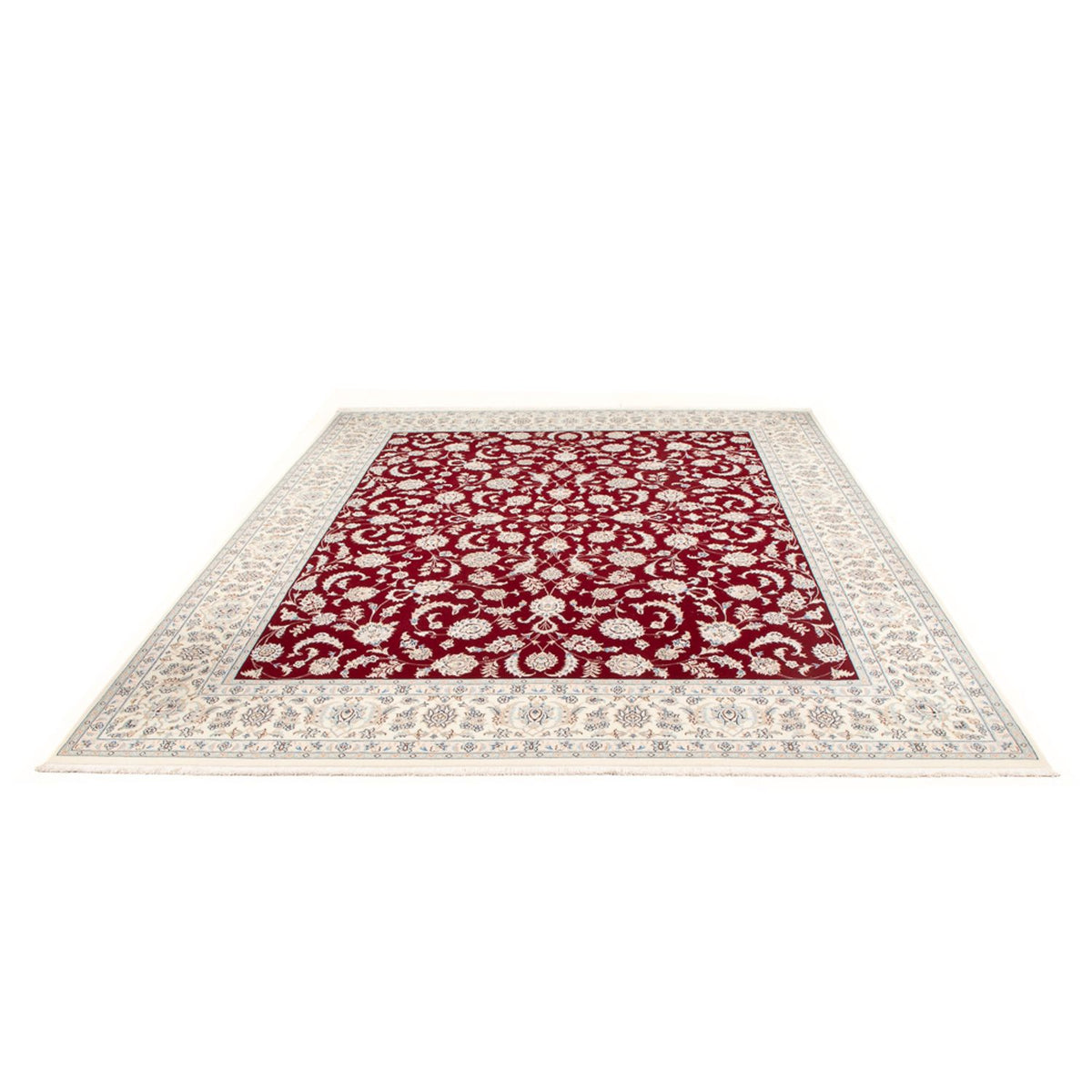 Perzisch tapijt - Nain - Premium - 307 x 248 cm - rood