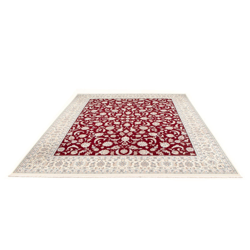 Perzisch tapijt - Nain - Premium - 307 x 248 cm - rood