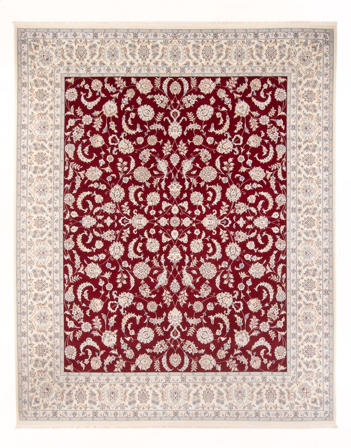 Perzisch tapijt - Nain - Premium - 298 x 248 cm - rood