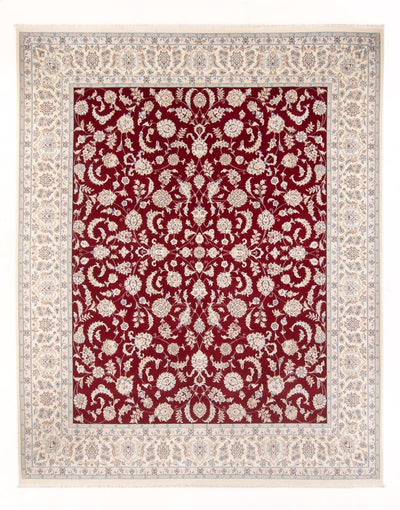 Nain - 6La Tapijt 248x298cm - Perzisch tapijt - rood