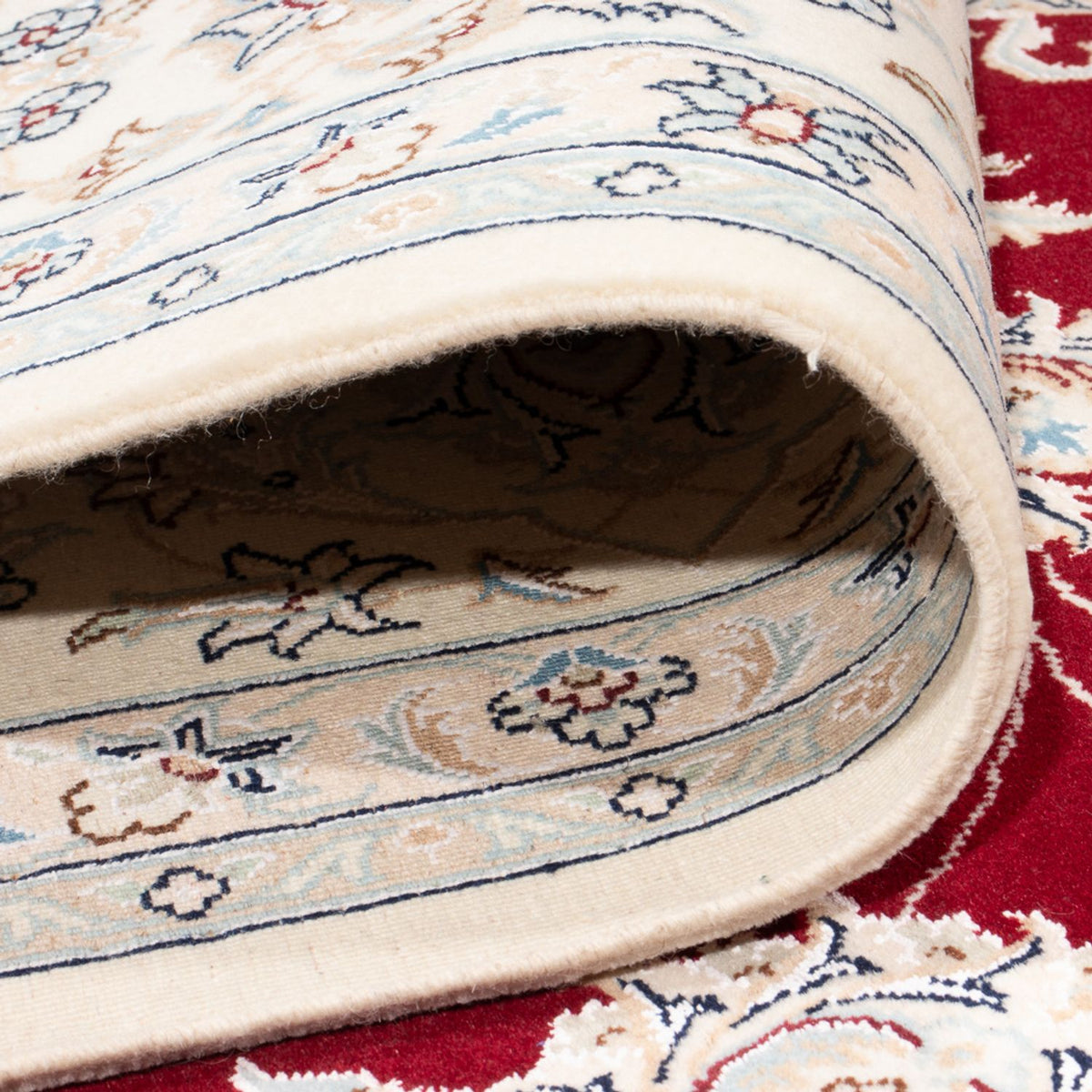 Perzisch tapijt - Nain - Premium - 298 x 248 cm - rood