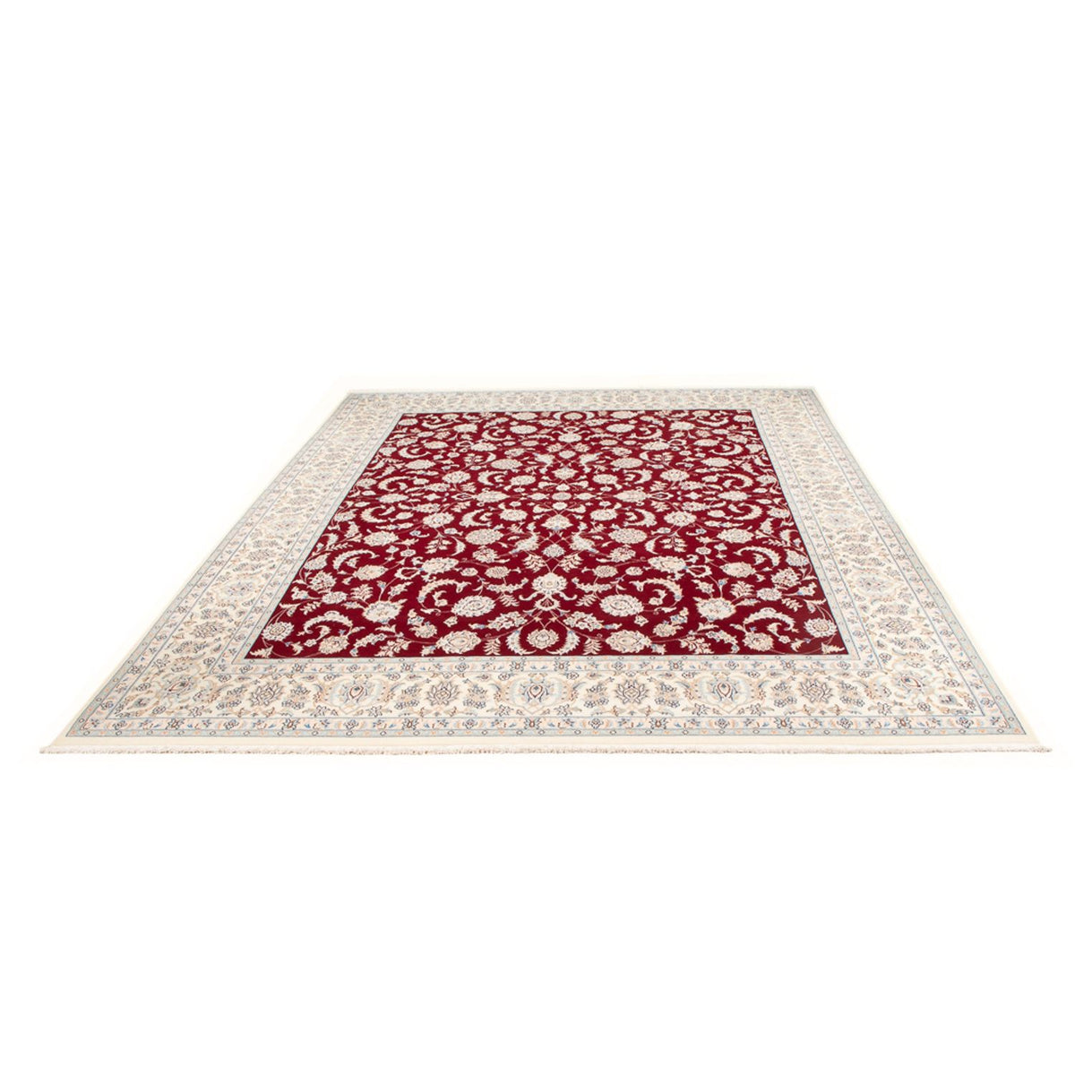 Perzisch tapijt - Nain - Premium - 298 x 248 cm - rood