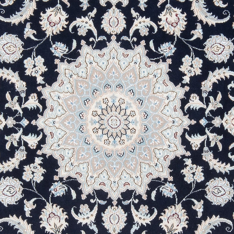 Perzisch tapijt - Nain - Premium - 200 x 150 cm - donkerblauw