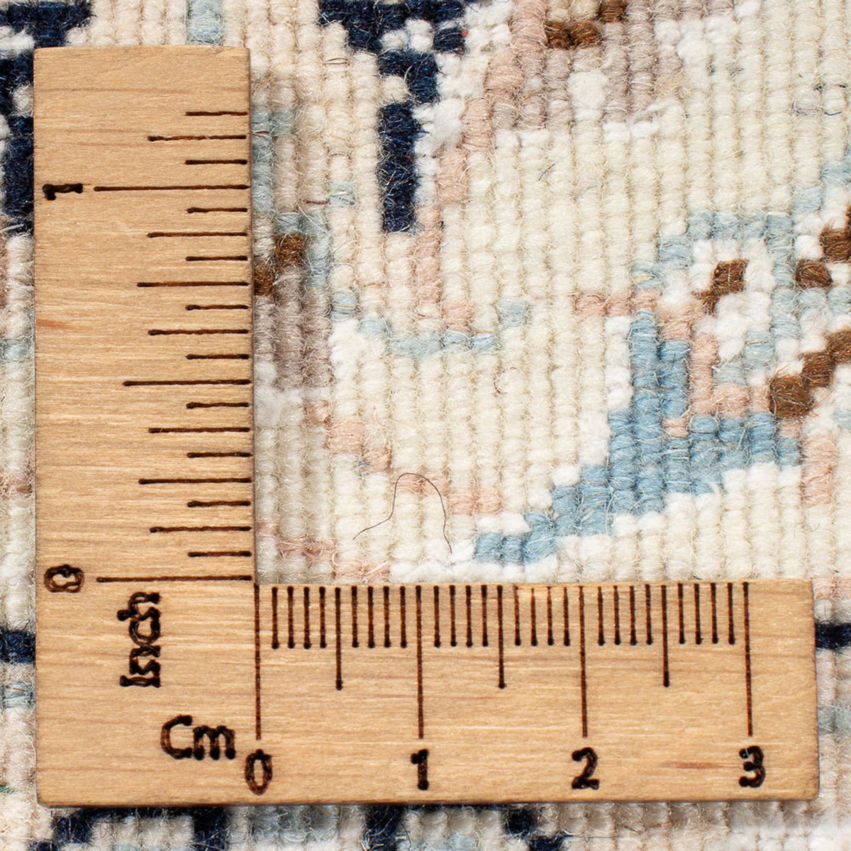 Perzisch tapijt - Nain - Premium - 200 x 150 cm - donkerblauw