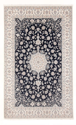 Perzisch tapijt - Nain - Premium - 301 x 202 cm - donkerblauw