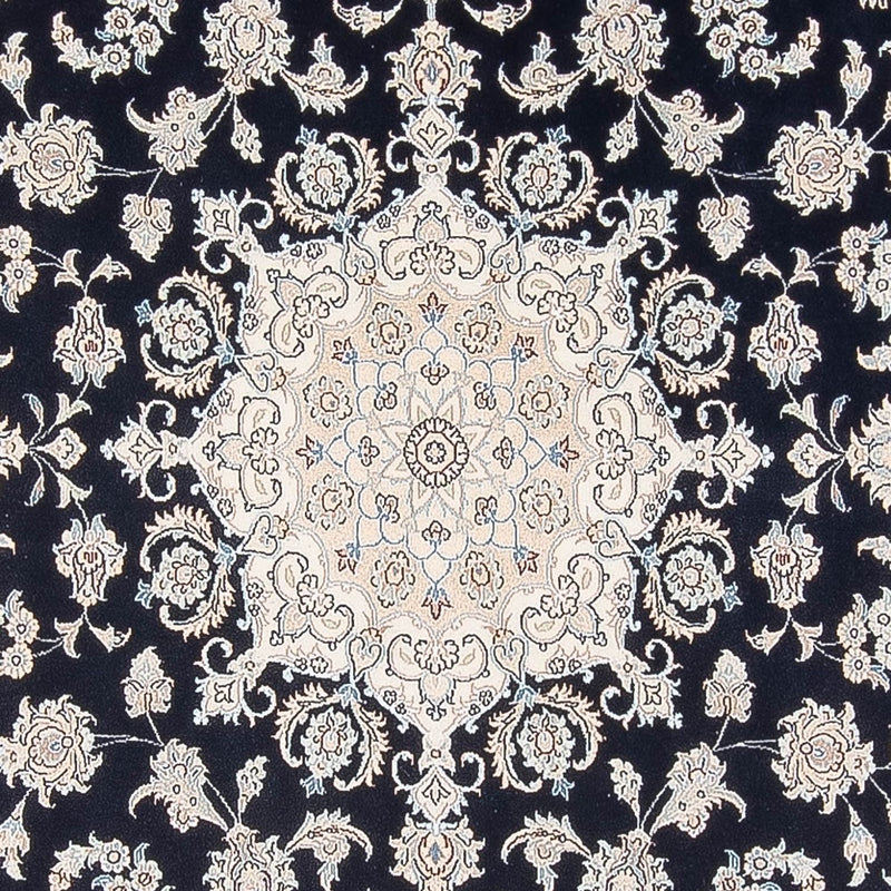 Perzisch tapijt - Nain - Premium - 301 x 202 cm - donkerblauw