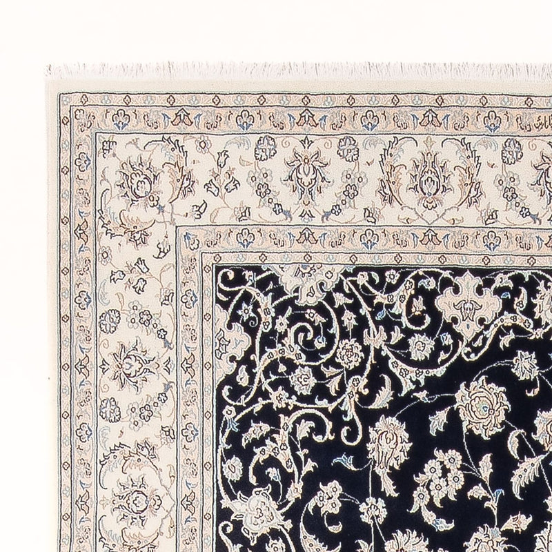 Perzisch tapijt - Nain - Premium - 301 x 202 cm - donkerblauw