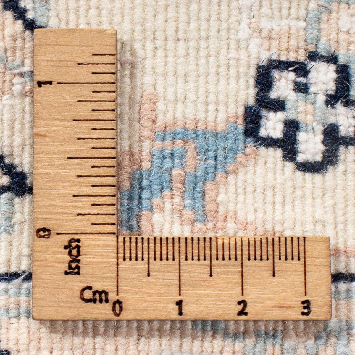 Perzisch tapijt - Nain - Premium - 301 x 202 cm - donkerblauw