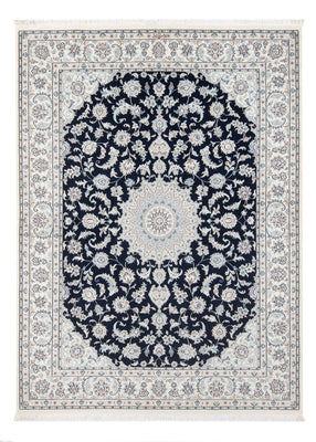Perzisch tapijt - Nain - Premium - 199 x 149 cm - donkerblauw