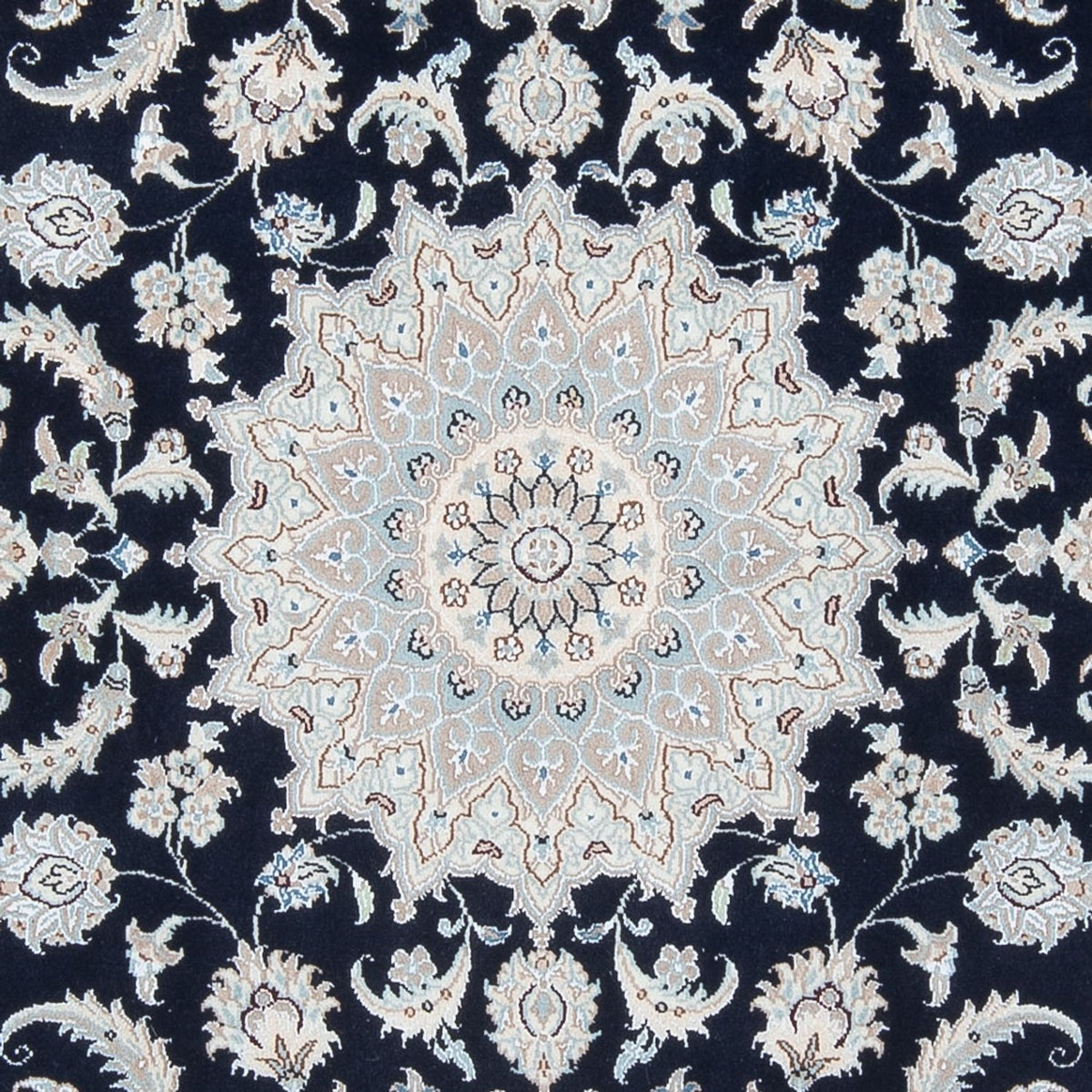 Perzisch tapijt - Nain - Premium - 199 x 149 cm - donkerblauw