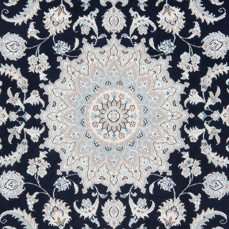 Perzisch tapijt - Nain - Premium - 199 x 149 cm - donkerblauw
