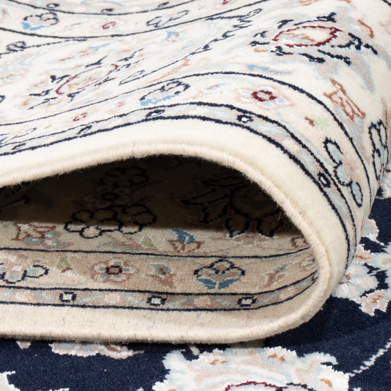 Perzisch tapijt - Nain - Premium - 199 x 149 cm - donkerblauw