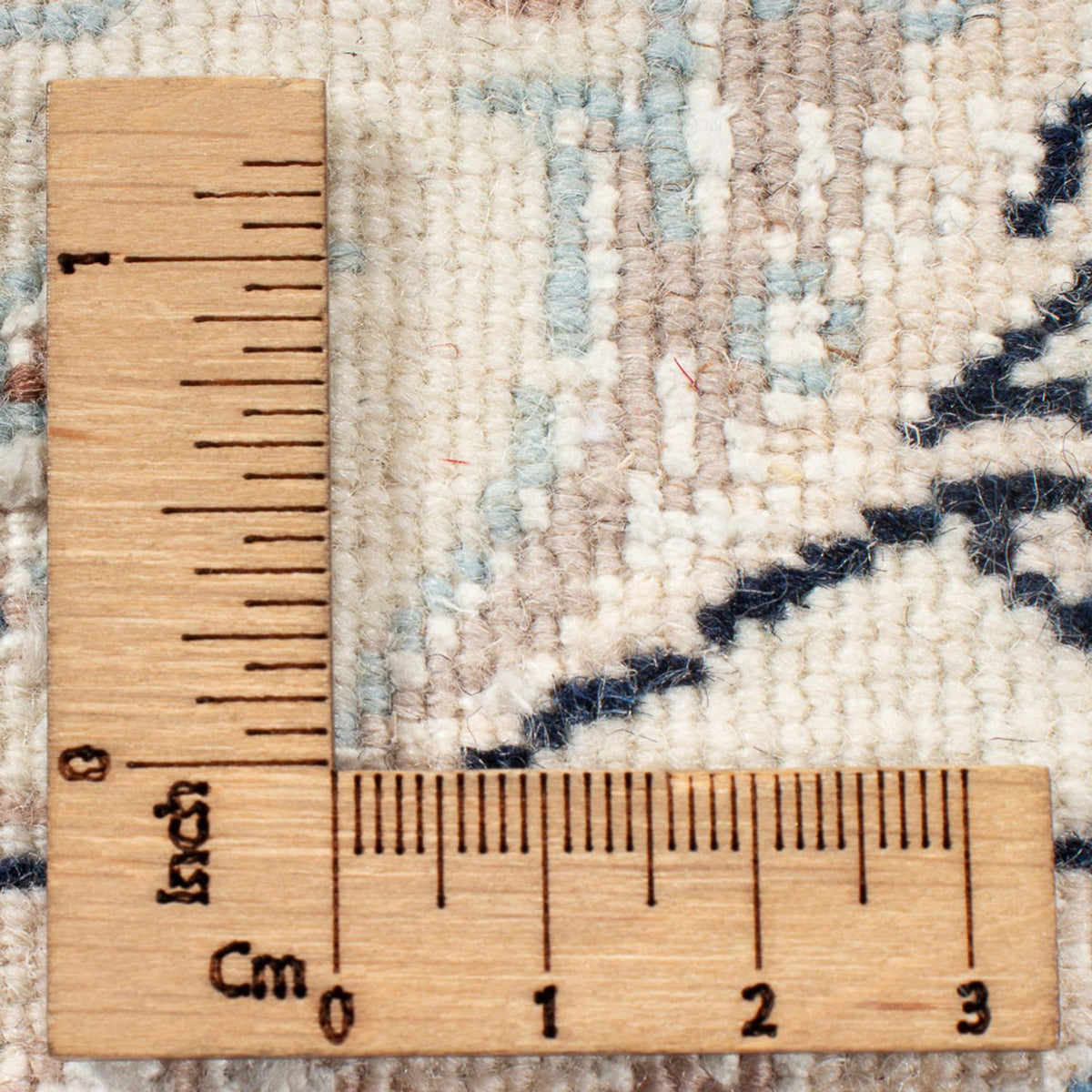 Perzisch tapijt - Nain - Premium - 199 x 149 cm - donkerblauw