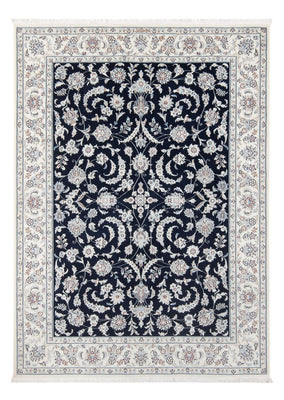 Perzisch tapijt - Nain - Premium - 202 x 150 cm - donkerblauw