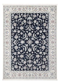 Perzisch tapijt - Nain - Premium - 202 x 150 cm - donkerblauw