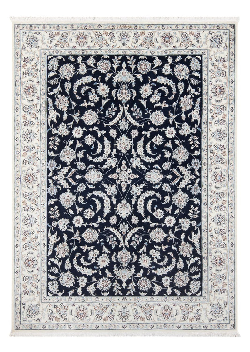 Perzisch tapijt - Nain - Premium - 202 x 150 cm - donkerblauw