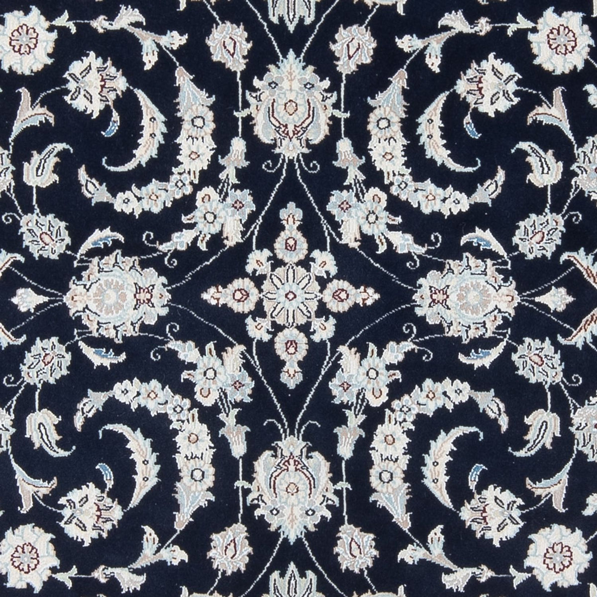 Perzisch tapijt - Nain - Premium - 202 x 150 cm - donkerblauw