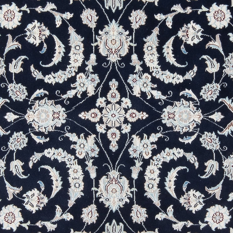 Perzisch tapijt - Nain - Premium - 202 x 150 cm - donkerblauw