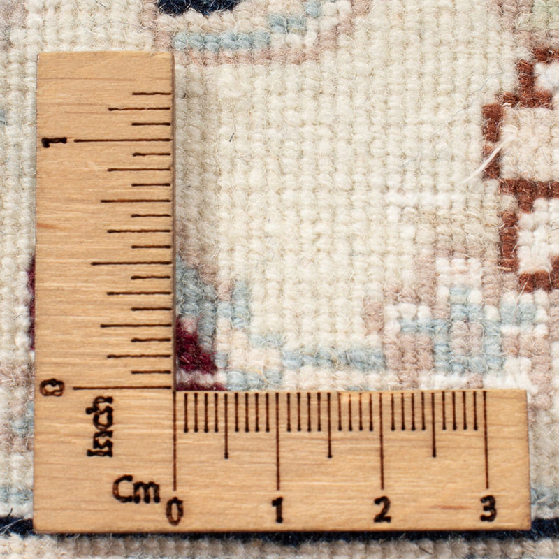 Perzisch tapijt - Nain - Premium - 202 x 150 cm - donkerblauw