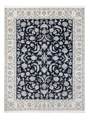 Perzisch tapijt - Nain - Premium - 196 x 151 cm - donkerblauw