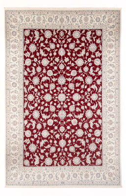 Perzisch tapijt - Nain - Premium - 351 x 245 cm - rood